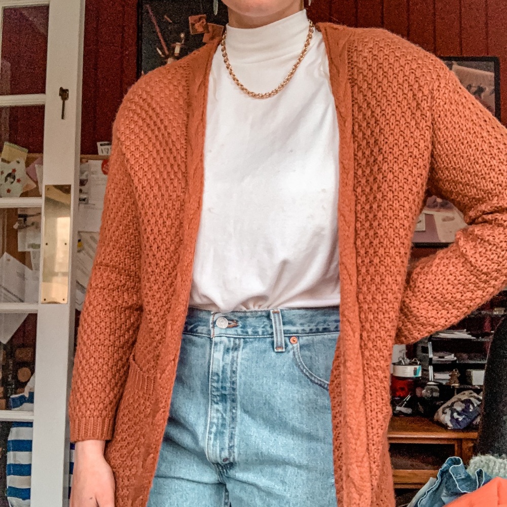 Knit Cardigan